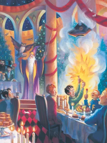 Produit Harry Potter - Christmas at Hogwarts Image