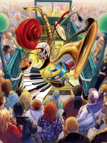 Produit Feel the Rhythm Image