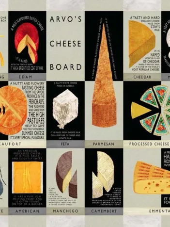 Produit Cheese Board Image