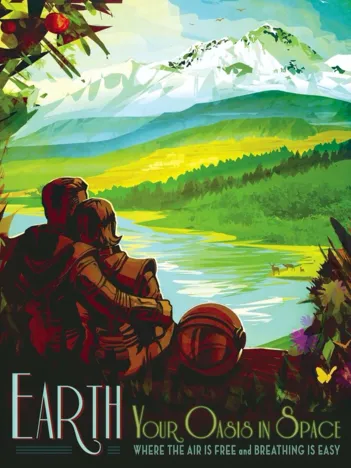 Produit Oasis in Space Image