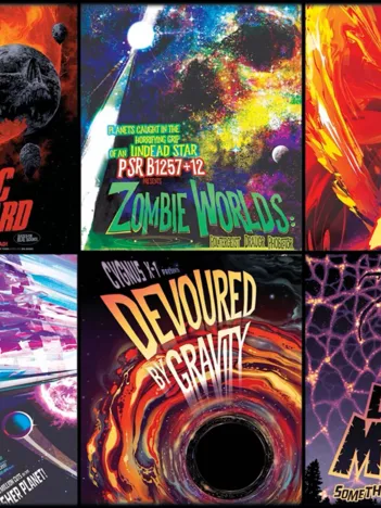 Produit Galaxy of Horrors Image