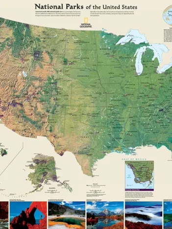 Produit American National Parks Image