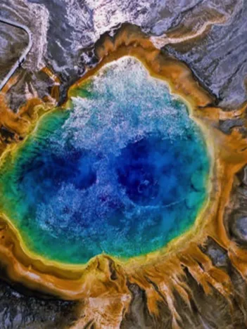 Produit Grand Prismatic Spring Image