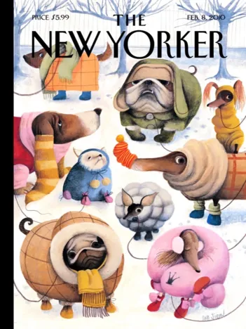 Produit The New Yorker - Baby It's Cold Outside Image