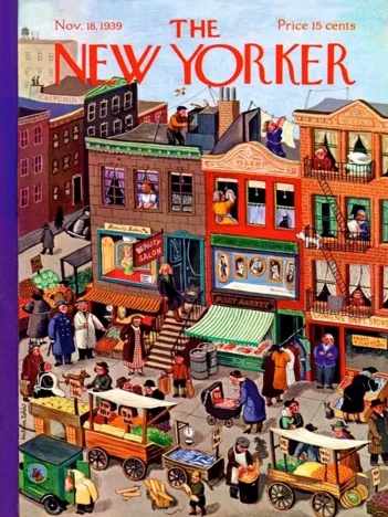 Produit The New Yorker - Main Street Image