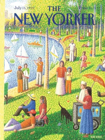 Produit The New Yorker - Sunday Afternoon in Central Park Image