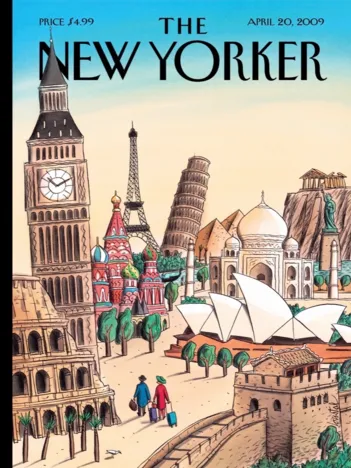 Produit The New Yorker - Ultimate Destination Image