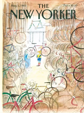 Produit The New Yorker - Bicycle Shop Image