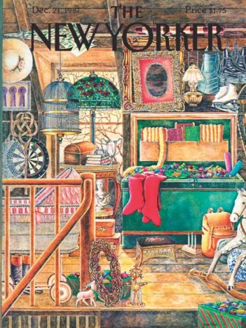 Produit The New Yorker - Christmas Attic Image