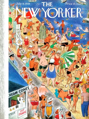 Produit The New Yorker - Beachgoing Image