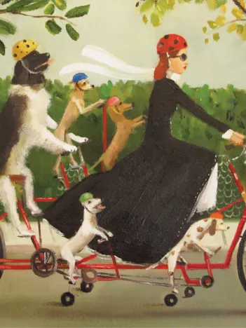 Produit Miss Moon's Bike Image