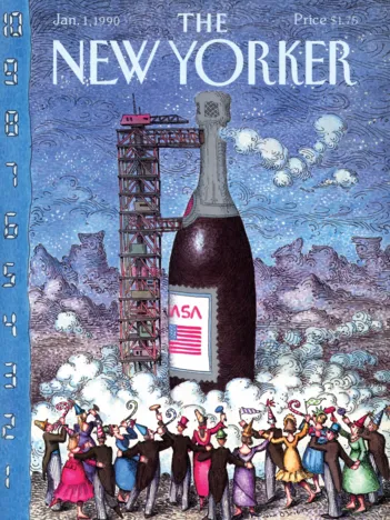 Produit The New Yorker - Champagne Countdown Image