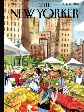Produit The New Yorker - Peak  Season Image