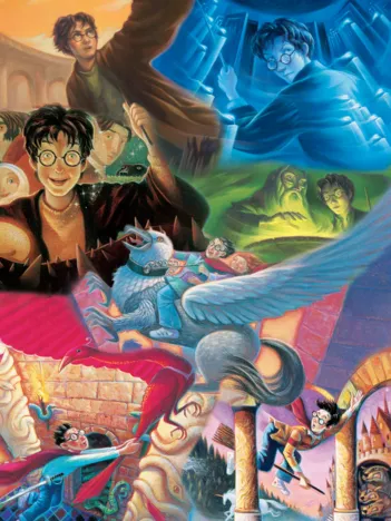 Produit Harry Potter - Mashup Image