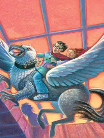 Produit Pièces XXL - Harry Potter - The Hippogriff Image