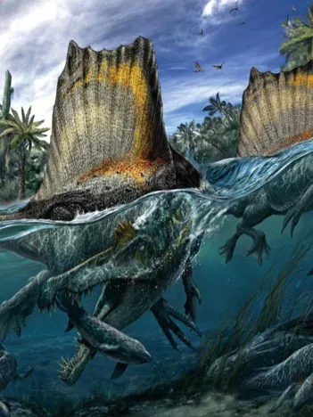 Produit Pièces XXL - Spinosaurus Image