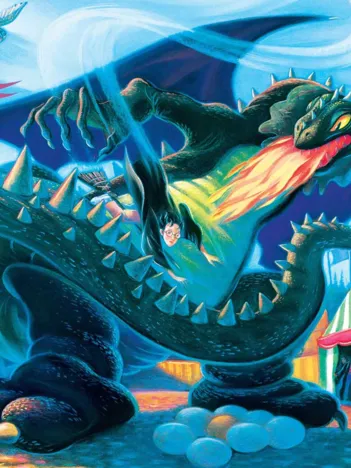 Produit Pièces XXL - Hungarian Horntail Image