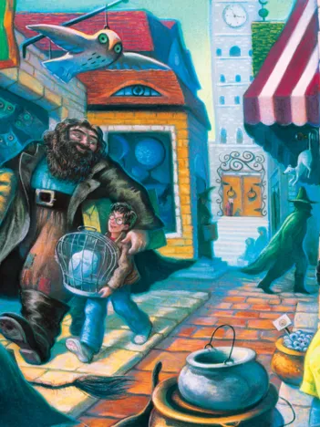 Produit Pièces XXL - Harry Potter - Diagon Alley Image