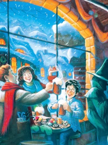 Produit Pièces XXL - Harry Potter - Three Broomsticks Image