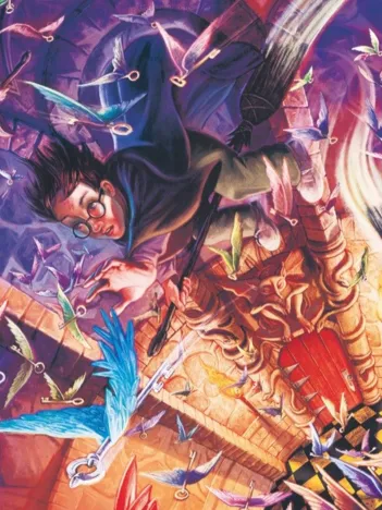 Produit Pièces XXL - Harry Potter - Flying Keys Image