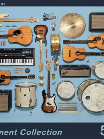 Produit Pièces XXL - Instrument Collection Image