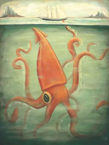 Produit Pièces XXL - Kraken Underneath Image