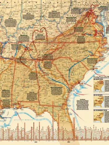 Produit Pièces XXL - Battles of the Civil War Image