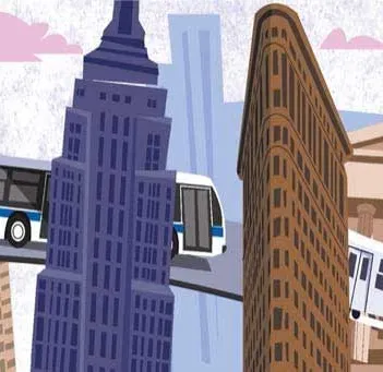 Produit Pièces XXL - Travels Thru New York City Image