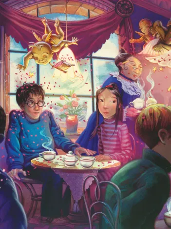 Produit Pièces XXL - Harry Potter - Madam Puddifoot's Tea Shop Image
