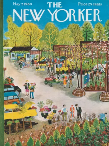 Produit Pièces XXL - The New Yorker - Garden Center Image