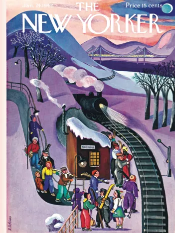 Produit Pièces XXL - The New Yorker - Skiing Express Image