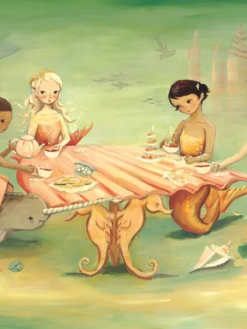 Produit Pièces XXL - Dream World - Mermaid Tea Party Image