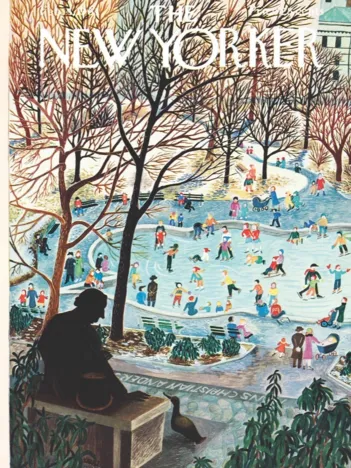 Produit The New Yorker - Skating in the Park Image
