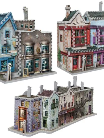 Produit 3 Puzzles 3D - Set Harry Potter (TM) Image