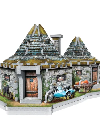 Produit Puzzle 3D - Harry Potter (TM) : La Cabane de Hagrid Image