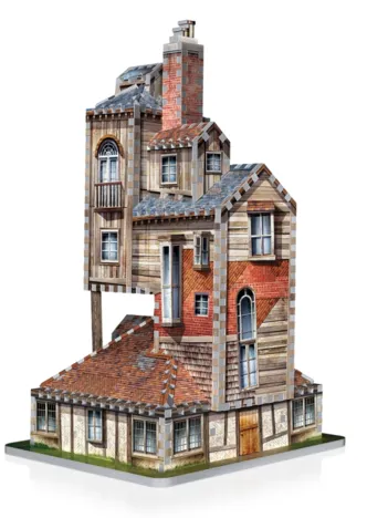 Produit Puzzle 3D - Harry Potter (TM) : La Maison des Weasley Image