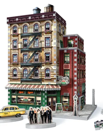 Produit Puzzle 3D - Friends - Central Perk Image