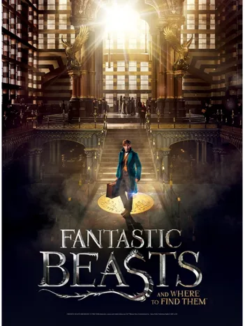Produit Poster Puzzle - Fantastic Beasts - Macusa Image