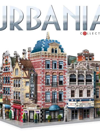 Produit Puzzle 3D - Collection Urbania - Café, Cinéma, Hôtel Image