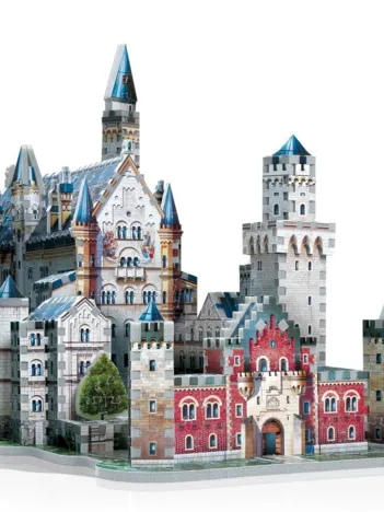Produit Puzzle 3D - Allemagne : Château de Neuschwanstein Image