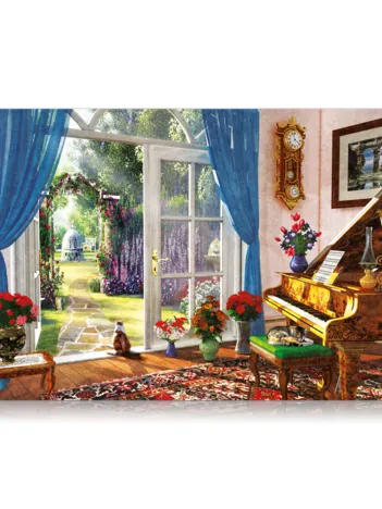 Produit Vue de la Porte de la Chambre Image