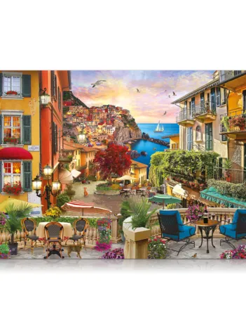 Produit Coucher de Soleil en Italie Image