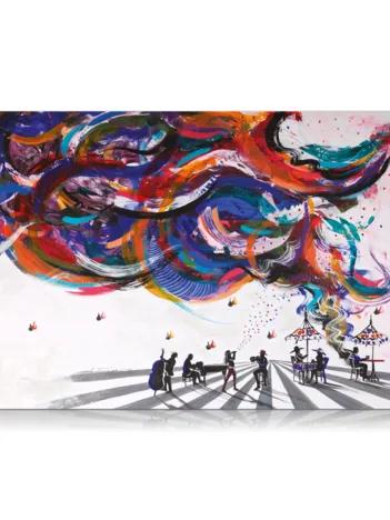 Produit La Symphonie des Couleurs Image