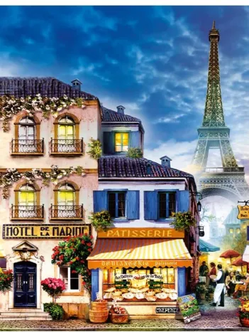 Produit Puzzle en Bois - French Alley Image