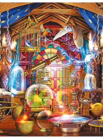 Produit Puzzle en Bois - Magical Chamber Image