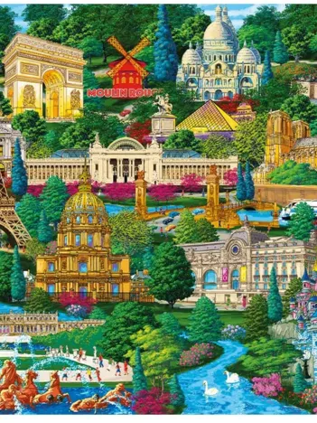 Produit Puzzle en Bois - France Image