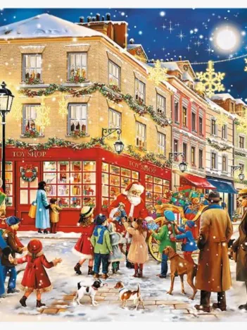 Produit Puzzle en Bois - Christmas Alley Image