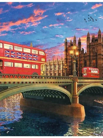 Produit Puzzle en Bois - Palais de Westminster - Londres Image