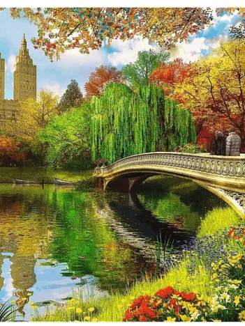 Produit Puzzle en Bois - Central Park - New York Image