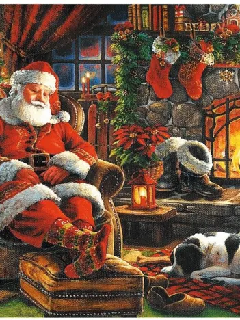 Produit Puzzle en Bois - Soirée de Noël Image